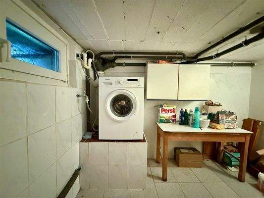 Hauswirtschaftsraum Keller