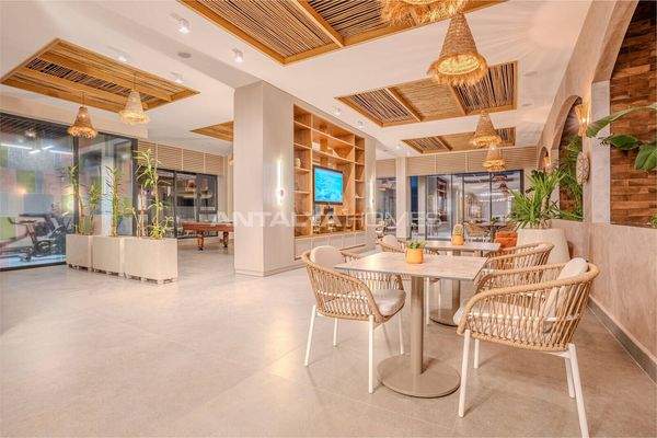 Chic Properties in the 5-Star Hotel Concept Complex in Alanya