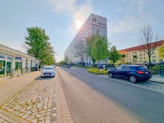 Ansicht Umgebung und Giebel des Objektes