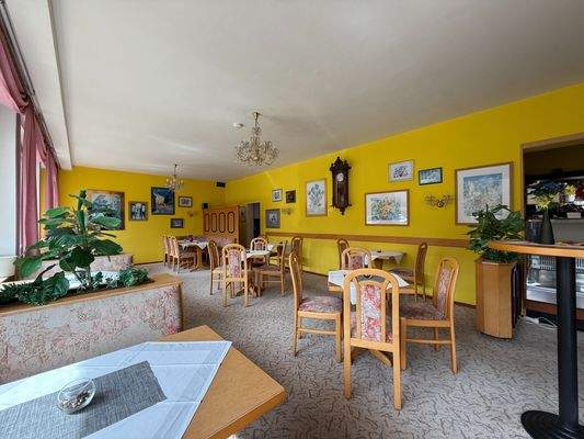 Innenraum Gastronomie