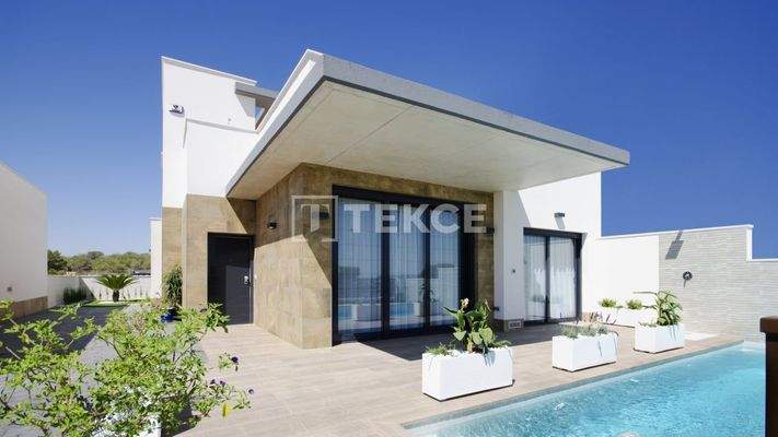 Detached Villas with Sea Views in Alicante San Miguel de Salinas