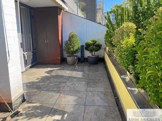 Abstellkammer Balkon