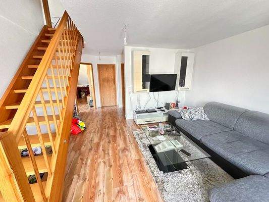 Treppenaufgang zum Studio