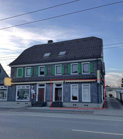 Solingen Ladenlokale, Ladenflächen 