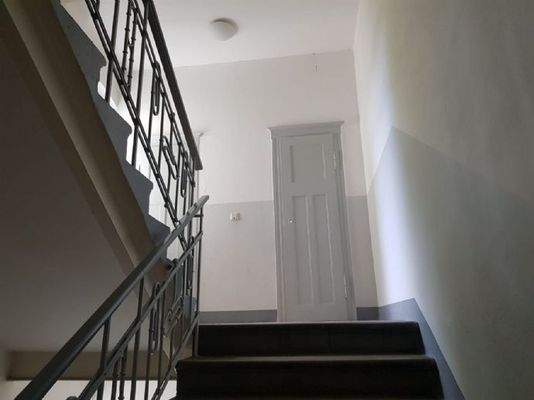 Hausflur mit Abstellraum