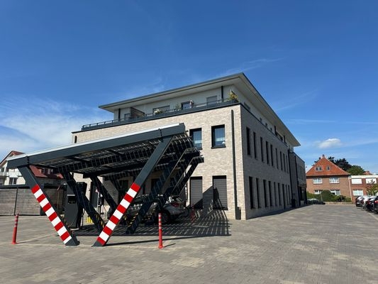 Modernes Wohngebäude