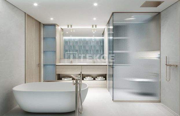 Sea-View Apartments with Resort-Style Amenities on Dubai Islands