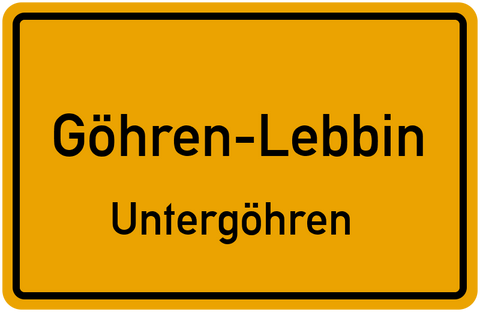 Göhren-Lebbin Grundstücke, Göhren-Lebbin Grundstück kaufen