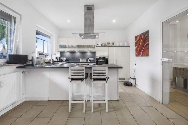 Küche im Erdgeschoss