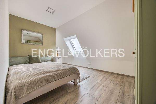 Büro/ Gästezimmer im unteren Bereich der Wohnung