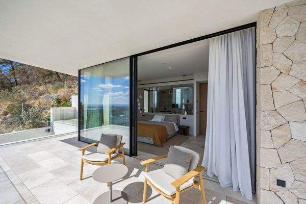 Villa mit Aussicht zu verkaufen in Bunyola, Mallorca BHHS-BAL-1051