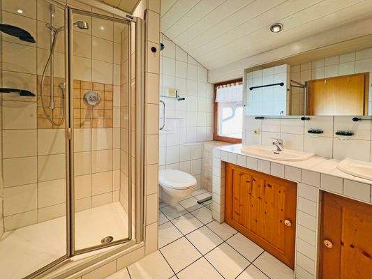 Badezimmer Obergeschoss