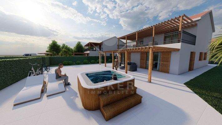 Ansprechende Luxusvilla in ruhiger Umgebung