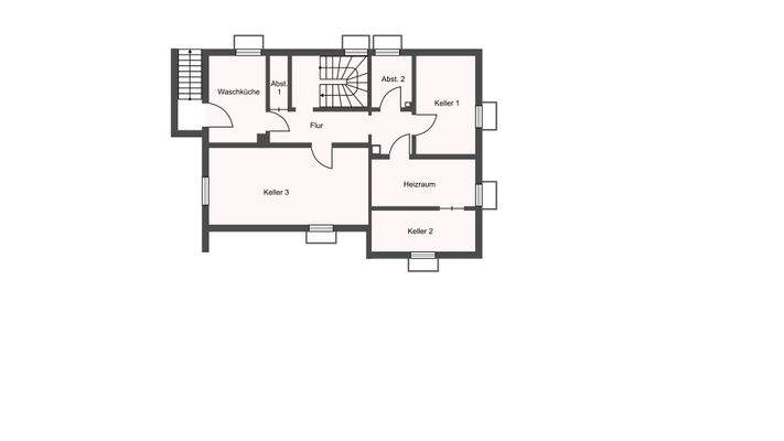 Grundriss Kellergeschoss