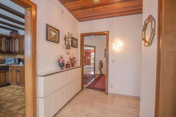 Der Eingangsbereich im EG