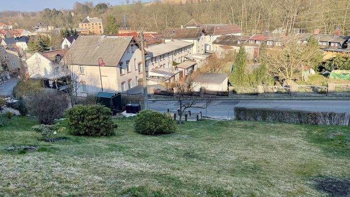 Fernblick von der Terrasse