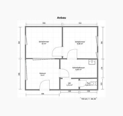 Anbau / Einliegerwohnung