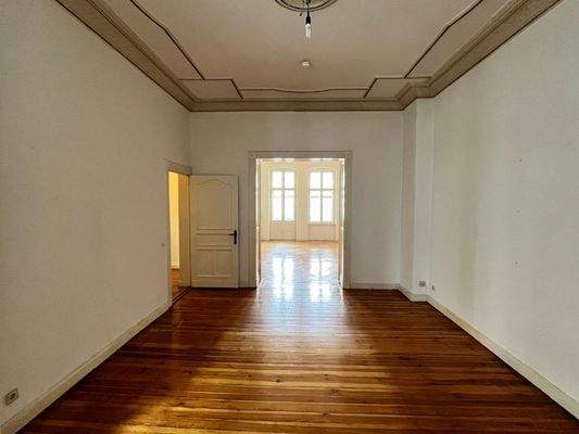 Blick in die Zimmere