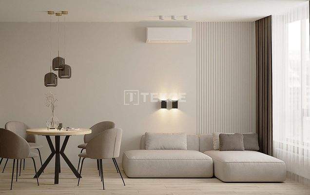 3-Bedroom Real Estate in a Complex in Altıntaş Antalya