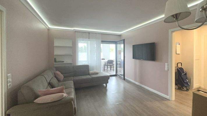 Wohnzimmer Einliegerwohnung