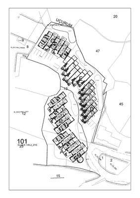 Houses with Views in a Gated Community with Pool in Girne Lapta