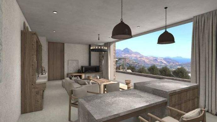 Kreta - Architektonische Luxusvilla der Extraklass