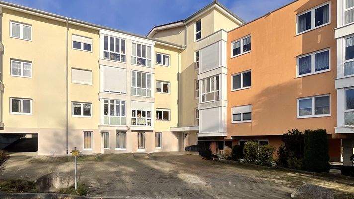 Ansicht Wohnanlage „Betreutes Wohnen“