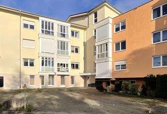 Ansicht Wohnanlage „Betreutes Wohnen“