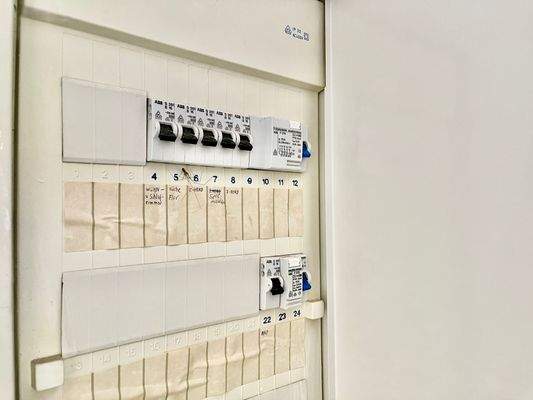 Unterverteilung Obergeschoss Hinterhaus