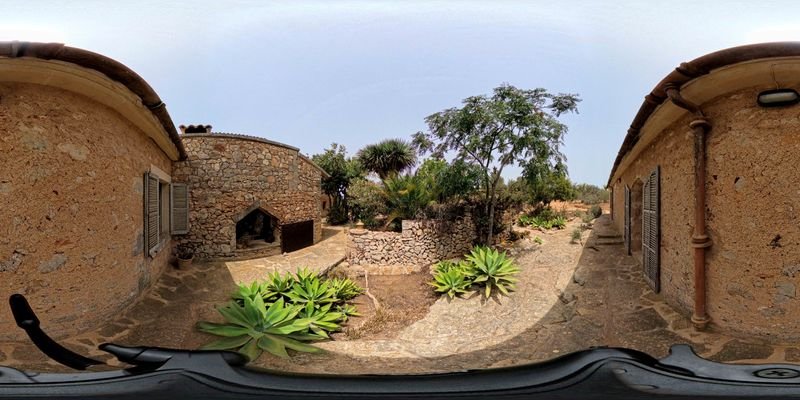 Großartiges  historisches Herrenhaus mit exotischem Garten und Pool nahe Santanyí