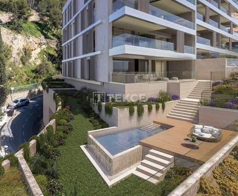Elegant Apartments with Pool in a Prime Area of Málaga