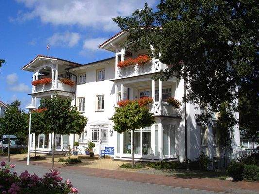 Die eindrucksvolle Begrünung der Anlage 