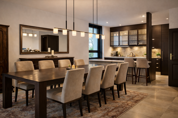 Esszimmer Einrichtungsidee