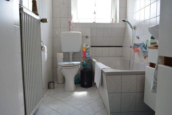 Badezimmer Obergeschosswohnung