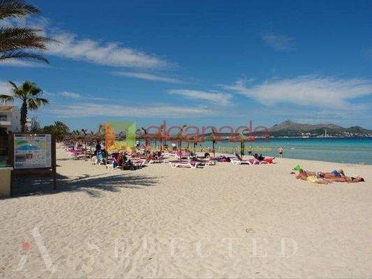 Baugrundstück in zweiter Meereslinie bei Alcudia, Mallorca
