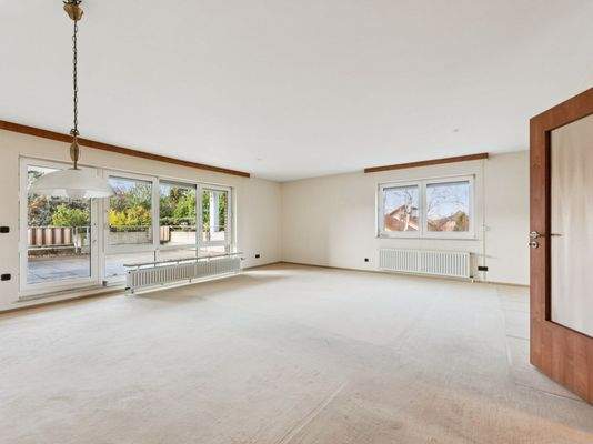 Großzügiger Wohnbereich