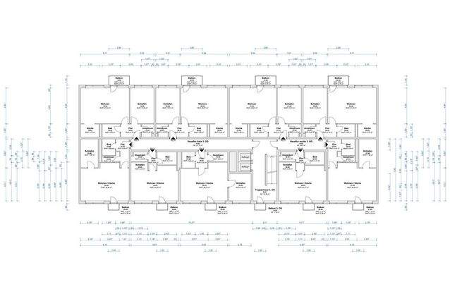 S&P | Grundriss 3. Obergeschoss