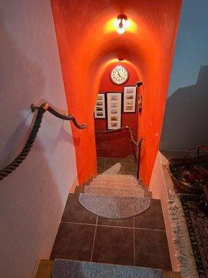 Kellergang vom EG Zimmer