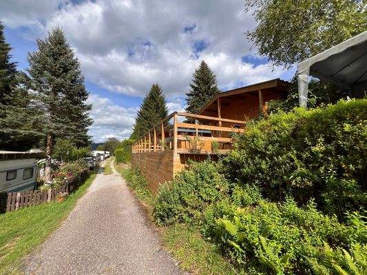 Übernachtungshütte 1