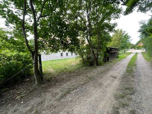 Auffahrt