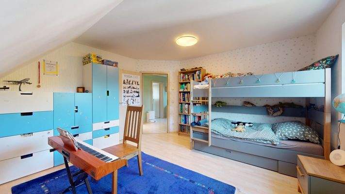 Zimmer III im Obergeschoss