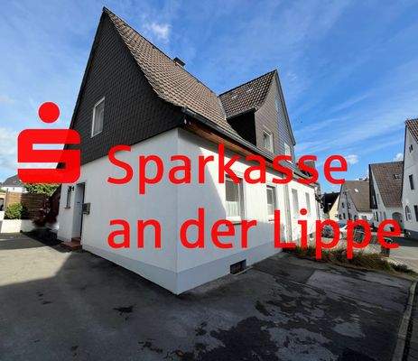 Parkplatz vor dem Haus