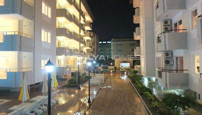 Recently Completed Alanya Property Surrounded by Social Features