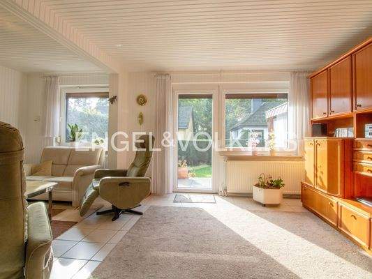 Wohnzimmer - Zugang zur Terrasse