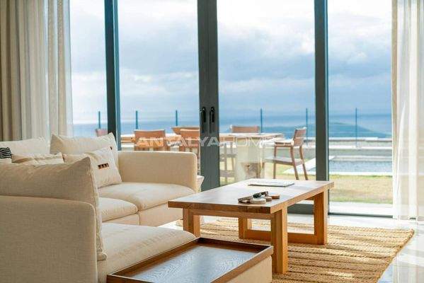 Stylish Villas with Panoramic Sea Views in Gumusluk Bodrum
