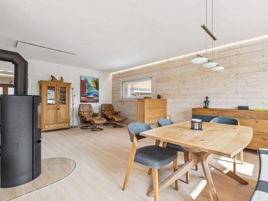 Blick in Wohnbereich