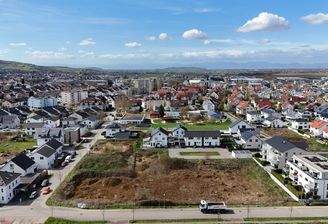 Blick zur Stadt