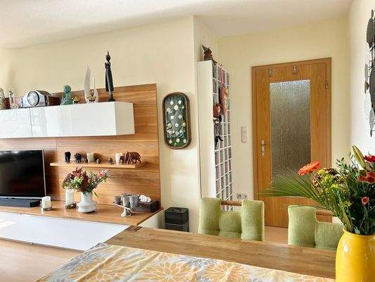 Wohnzimmer Ansicht 3