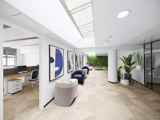 Büro Visualisierung