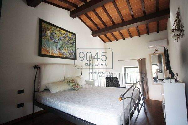 Kleine Wohnung mit Garten in einem historischen Naturstein-Bauernhaus in Vinci